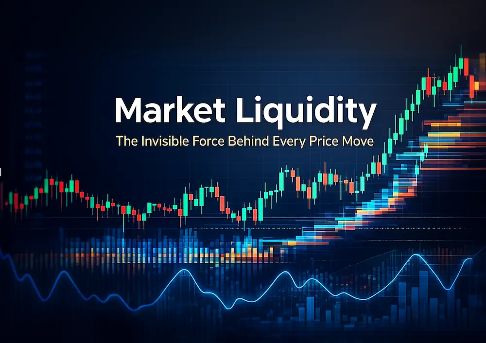 The Invisible Force Behind Every Price Move: Understanding Market Liquidity in Real Time