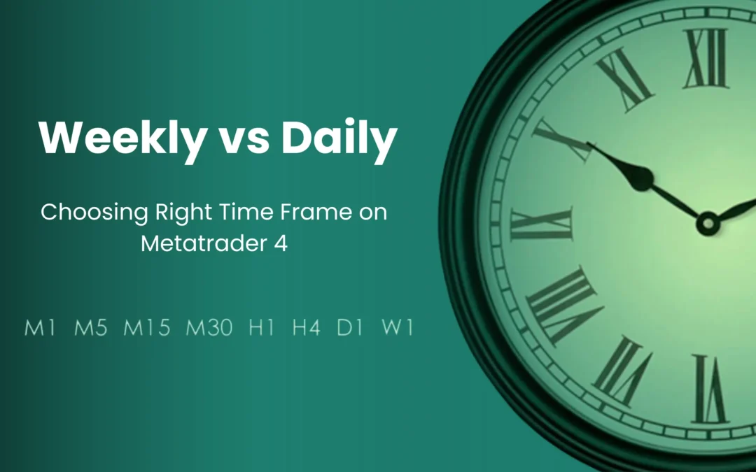 Weekly vs Daily: Choosing Right Time Frame on Metatrader 4